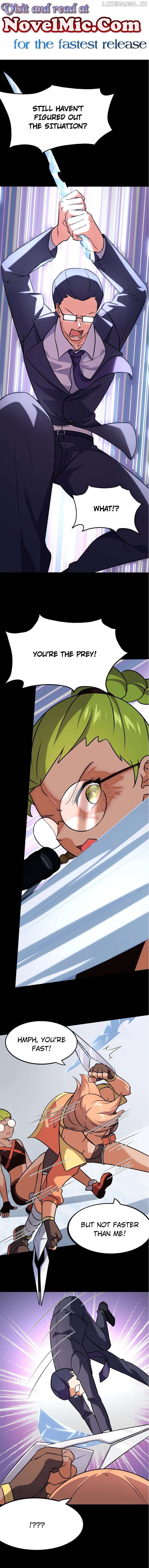 Virus Girlfriend ( My Girlfriend is a Zombie ) Chapter 475 - page 1