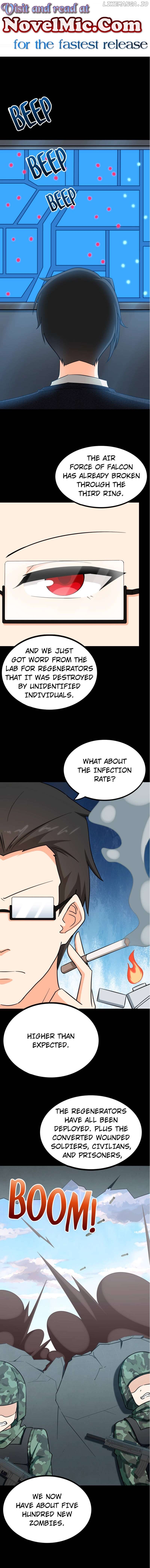 Virus Girlfriend ( My Girlfriend is a Zombie ) Chapter 476 - page 1