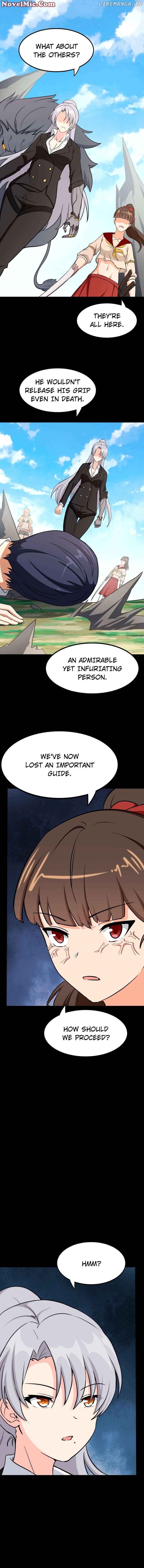 Virus Girlfriend ( My Girlfriend is a Zombie ) Chapter 476 - page 12