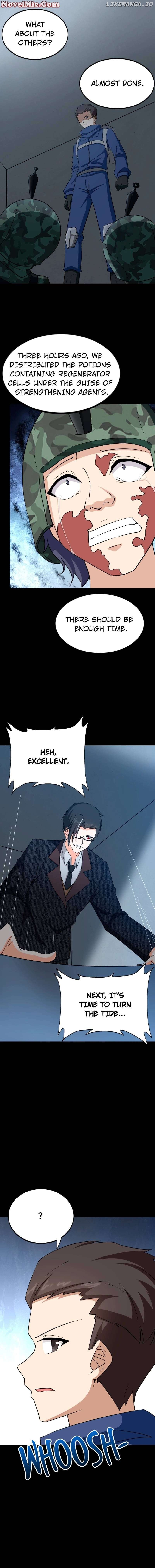 Virus Girlfriend ( My Girlfriend is a Zombie ) Chapter 476 - page 2