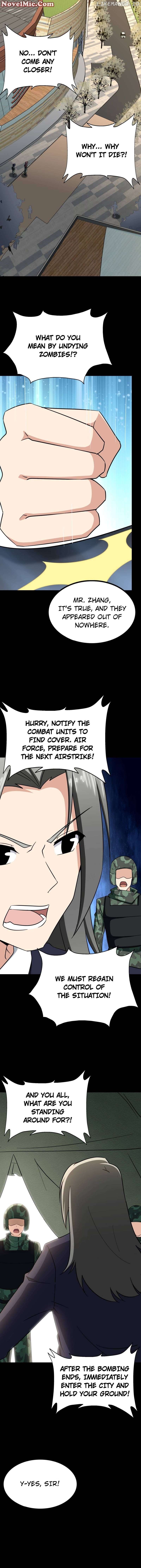 Virus Girlfriend ( My Girlfriend is a Zombie ) Chapter 476 - page 5