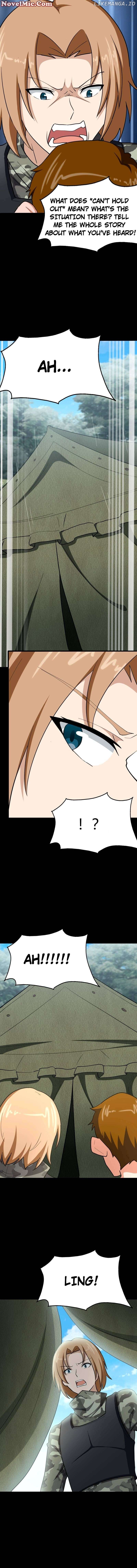 Virus Girlfriend ( My Girlfriend is a Zombie ) Chapter 476 - page 8