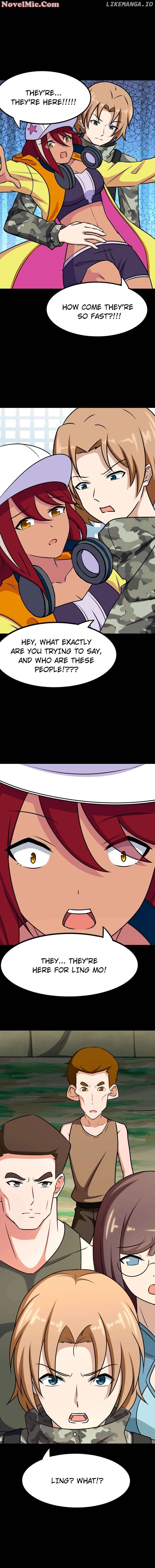 Virus Girlfriend ( My Girlfriend is a Zombie ) Chapter 479 - page 10