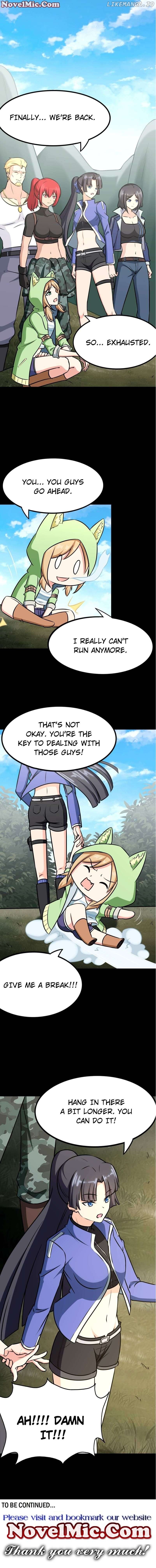 Virus Girlfriend ( My Girlfriend is a Zombie ) Chapter 479 - page 12