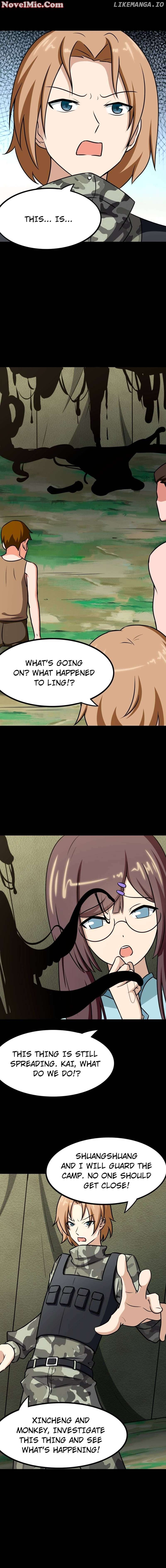 Virus Girlfriend ( My Girlfriend is a Zombie ) Chapter 479 - page 8