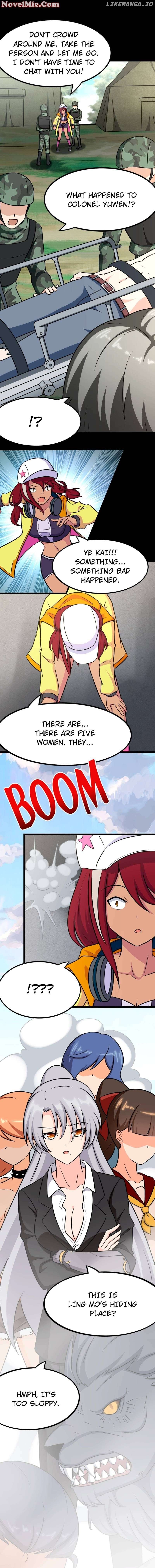 Virus Girlfriend ( My Girlfriend is a Zombie ) Chapter 479 - page 9