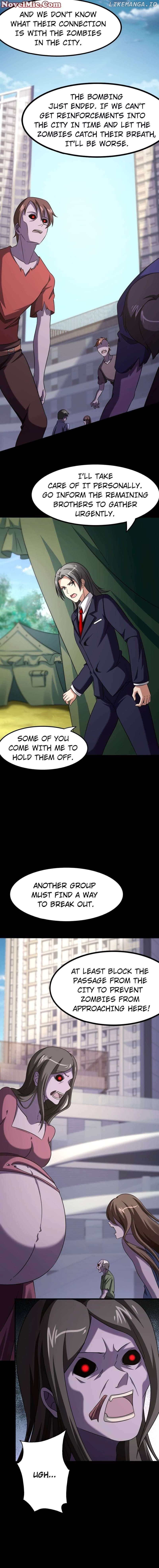 Virus Girlfriend ( My Girlfriend is a Zombie ) Chapter 480 - page 8