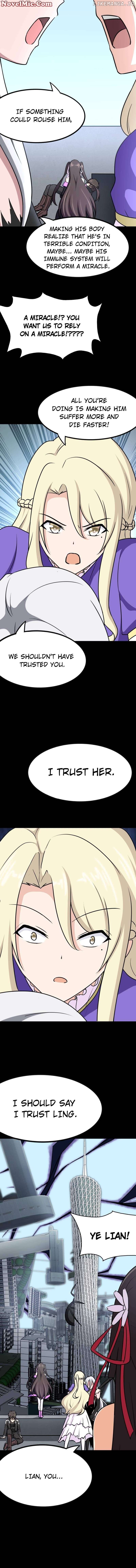 Virus Girlfriend ( My Girlfriend is a Zombie ) Chapter 481 - page 6