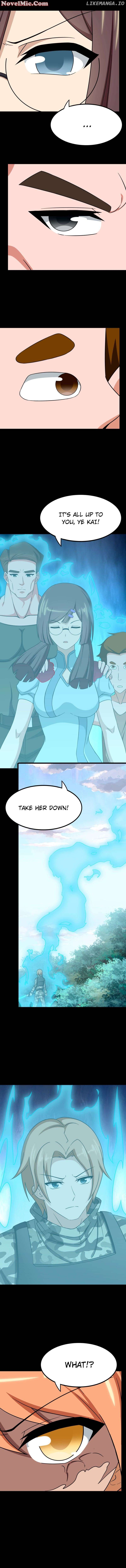Virus Girlfriend ( My Girlfriend is a Zombie ) Chapter 482 - page 10