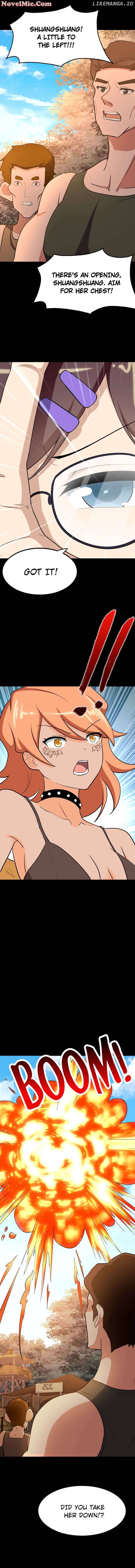 Virus Girlfriend ( My Girlfriend is a Zombie ) Chapter 482 - page 4