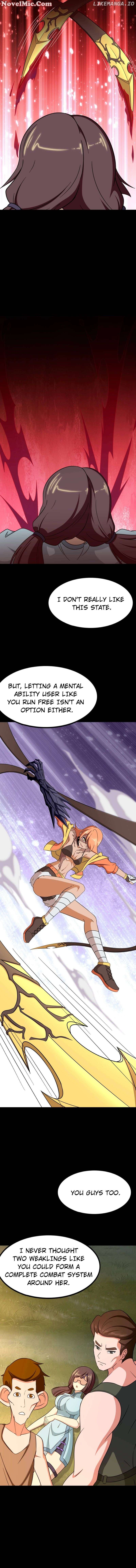 Virus Girlfriend ( My Girlfriend is a Zombie ) Chapter 482 - page 6