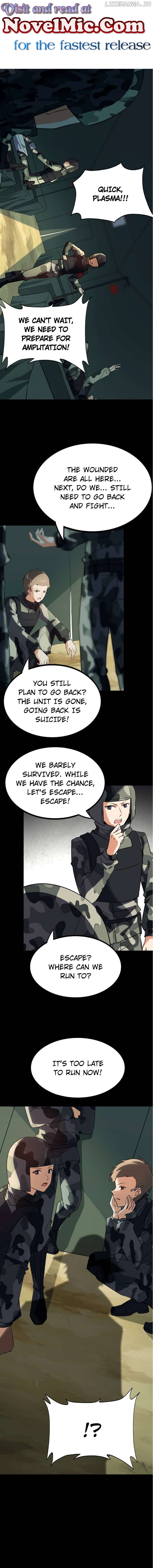 Virus Girlfriend ( My Girlfriend is a Zombie ) Chapter 483 - page 1
