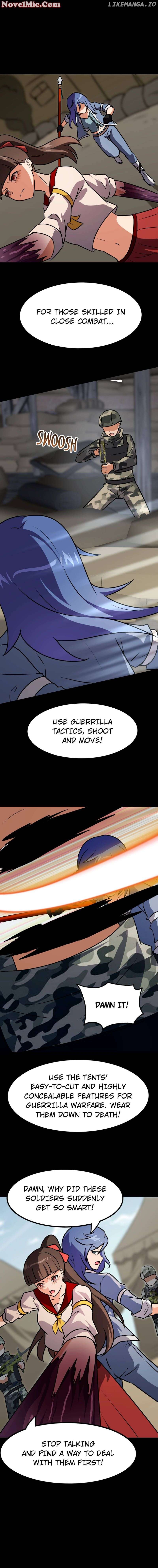 Virus Girlfriend ( My Girlfriend is a Zombie ) Chapter 483 - page 10