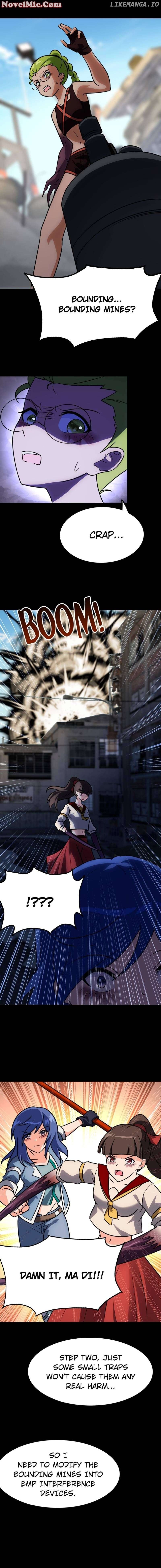 Virus Girlfriend ( My Girlfriend is a Zombie ) Chapter 483 - page 8