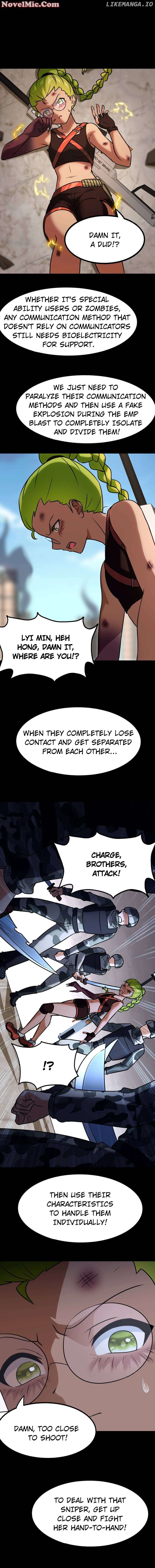 Virus Girlfriend ( My Girlfriend is a Zombie ) Chapter 483 - page 9