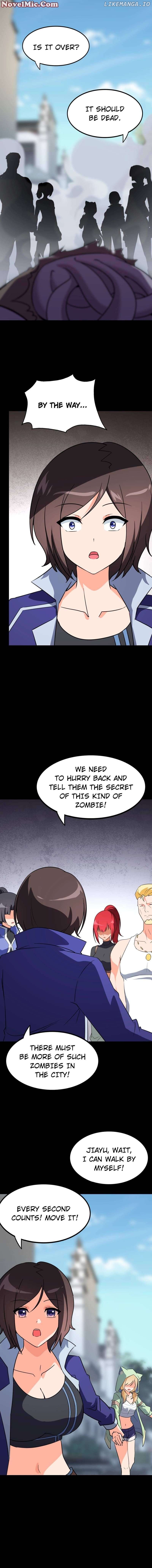 Virus Girlfriend ( My Girlfriend is a Zombie ) Chapter 485 - page 13