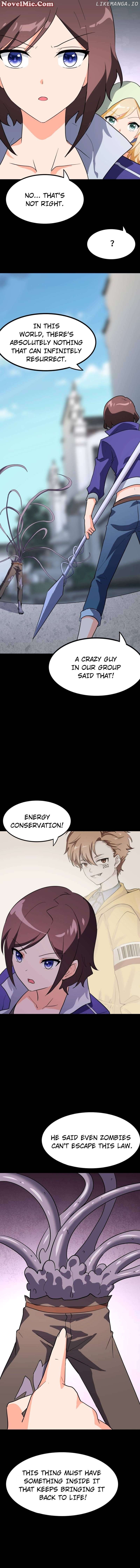 Virus Girlfriend ( My Girlfriend is a Zombie ) Chapter 485 - page 8