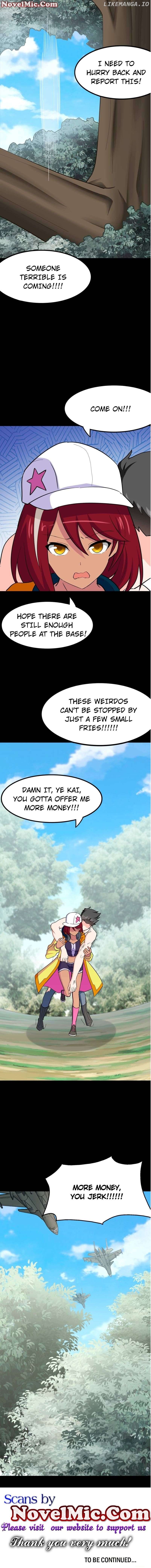 Virus Girlfriend ( My Girlfriend is a Zombie ) Chapter 487 - page 14