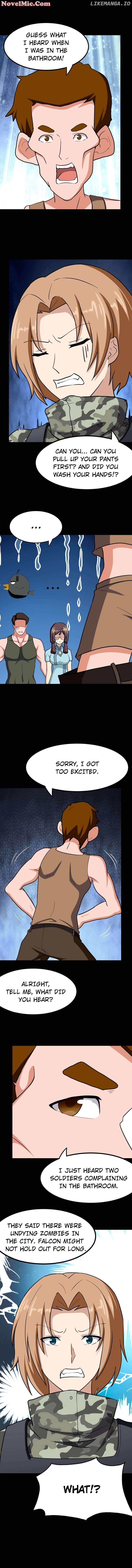 Virus Girlfriend ( My Girlfriend is a Zombie ) Chapter 487 - page 7