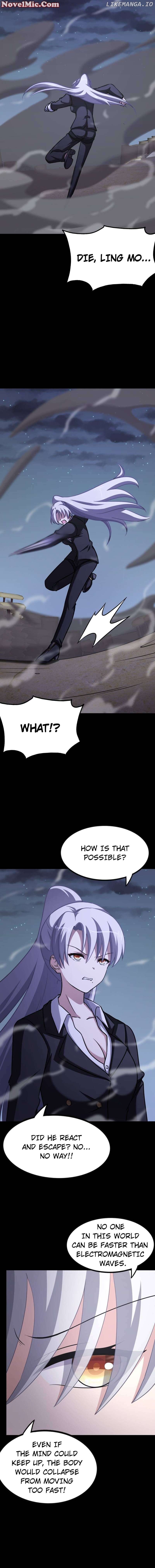 Virus Girlfriend ( My Girlfriend is a Zombie ) Chapter 488 - page 5