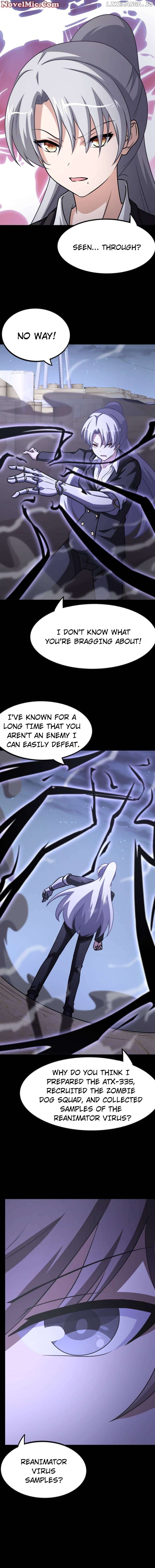 Virus Girlfriend ( My Girlfriend is a Zombie ) Chapter 488 - page 9