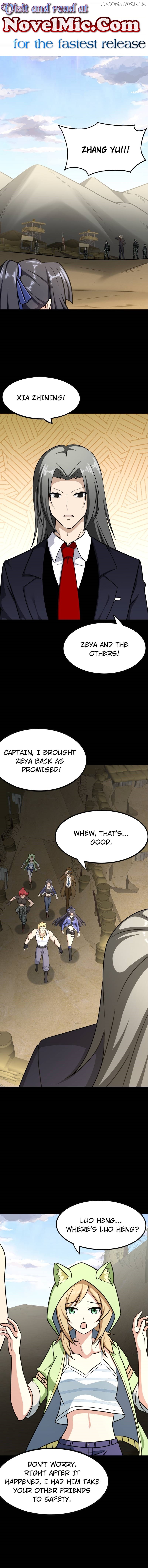 Virus Girlfriend ( My Girlfriend is a Zombie ) Chapter 489 - page 1