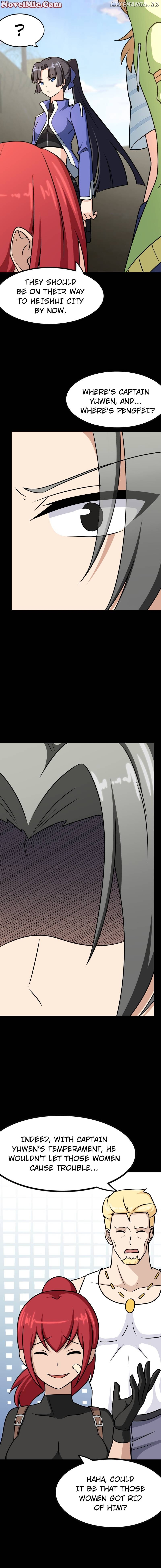 Virus Girlfriend ( My Girlfriend is a Zombie ) Chapter 489 - page 2