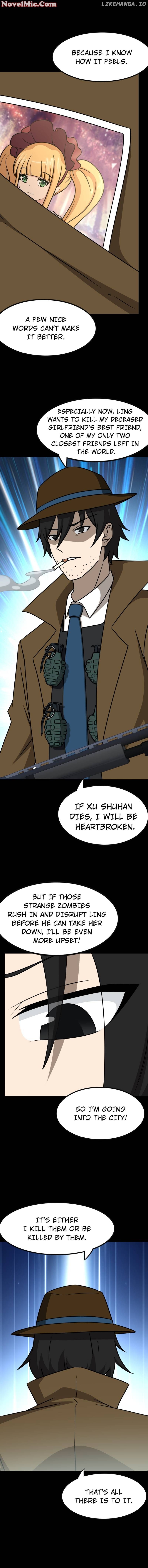 Virus Girlfriend ( My Girlfriend is a Zombie ) Chapter 489 - page 8
