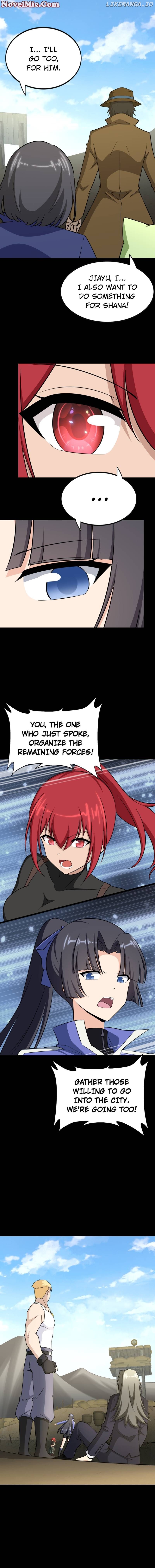 Virus Girlfriend ( My Girlfriend is a Zombie ) Chapter 489 - page 9