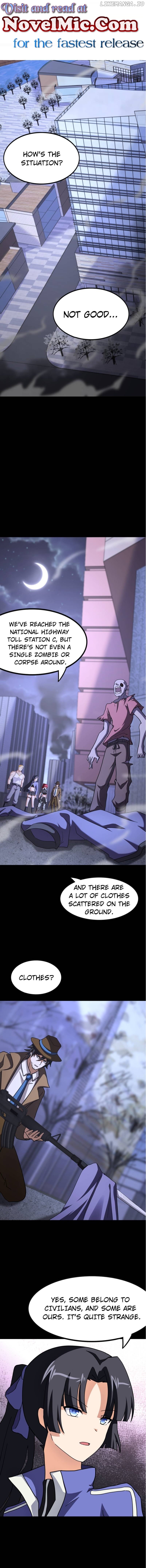 Virus Girlfriend ( My Girlfriend is a Zombie ) Chapter 491 - page 1