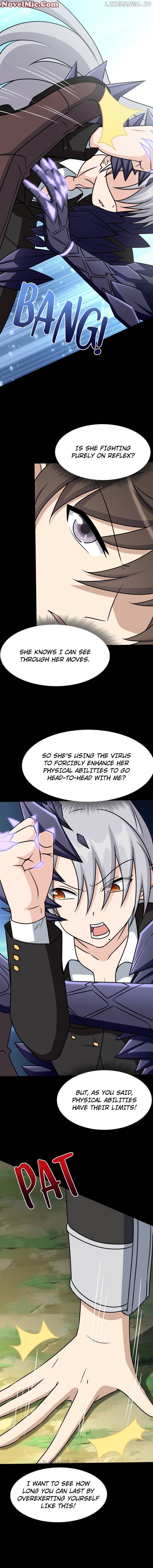 Virus Girlfriend ( My Girlfriend is a Zombie ) Chapter 492 - page 4