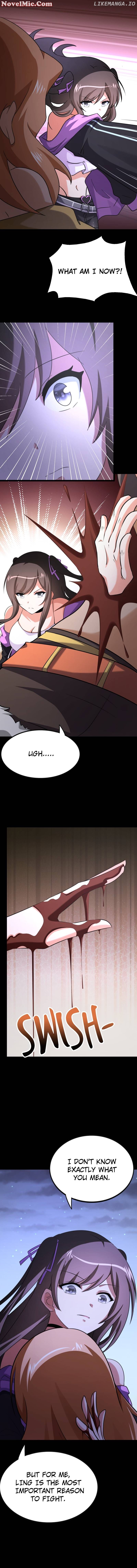 Virus Girlfriend ( My Girlfriend is a Zombie ) Chapter 493 - page 4