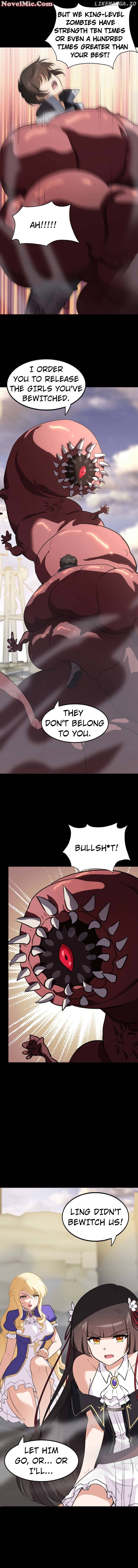 Virus Girlfriend ( My Girlfriend is a Zombie ) Chapter 495 - page 14