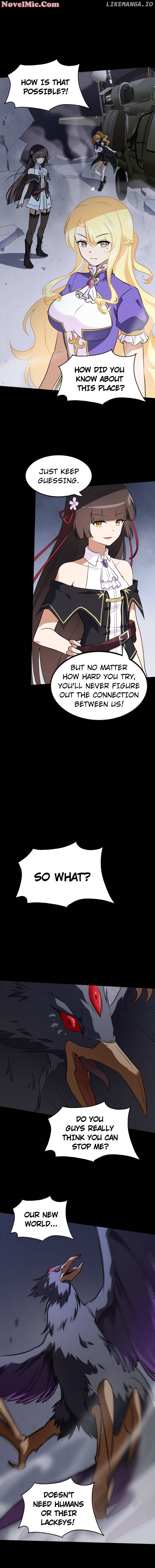 Virus Girlfriend ( My Girlfriend is a Zombie ) Chapter 497 - page 8