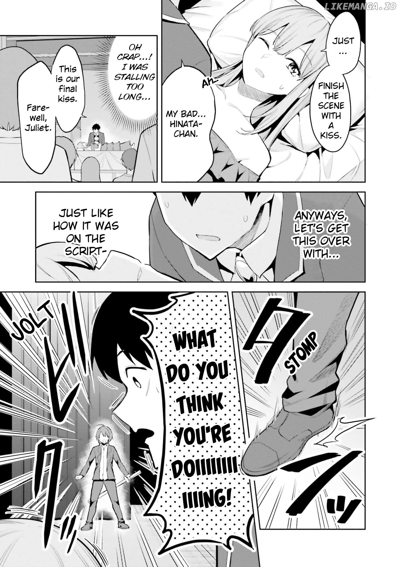 She Was Actually My Stepsister Chapter 17 - page 3