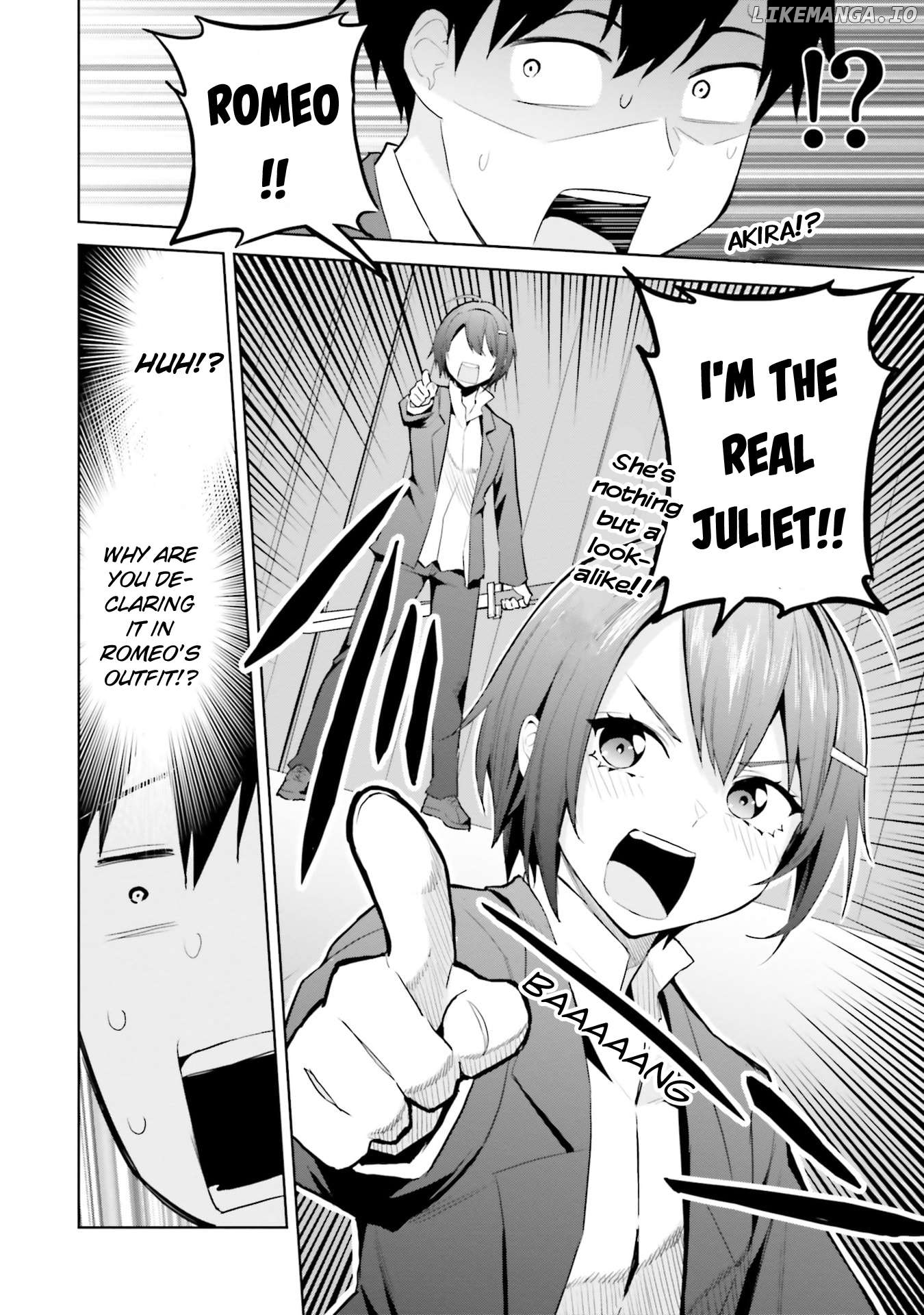She Was Actually My Stepsister Chapter 17 - page 4