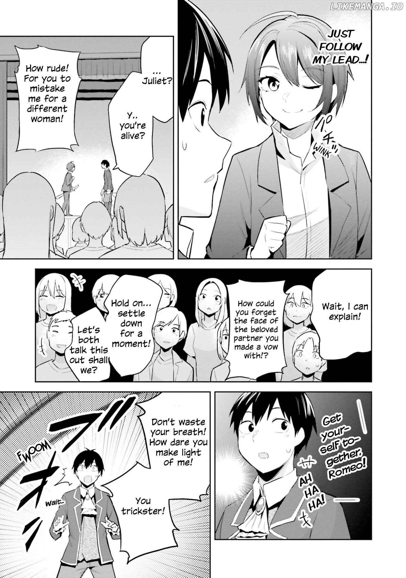 She Was Actually My Stepsister Chapter 17 - page 7