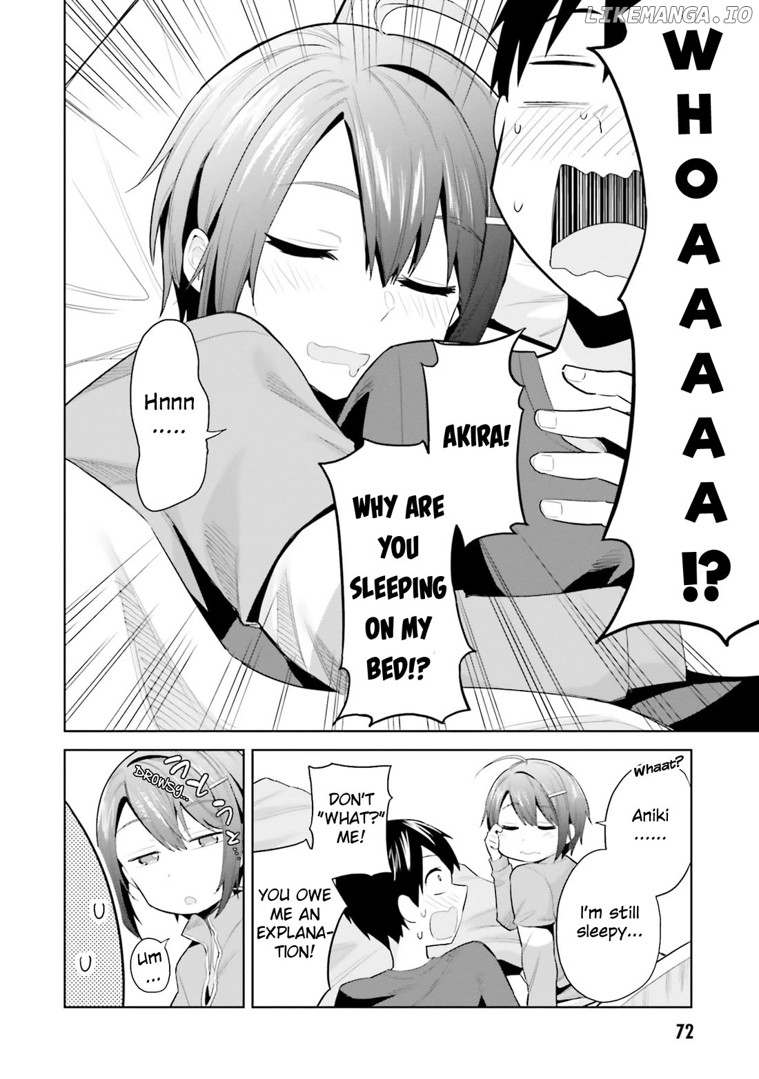 She Was Actually My Stepsister Chapter 18 - page 2