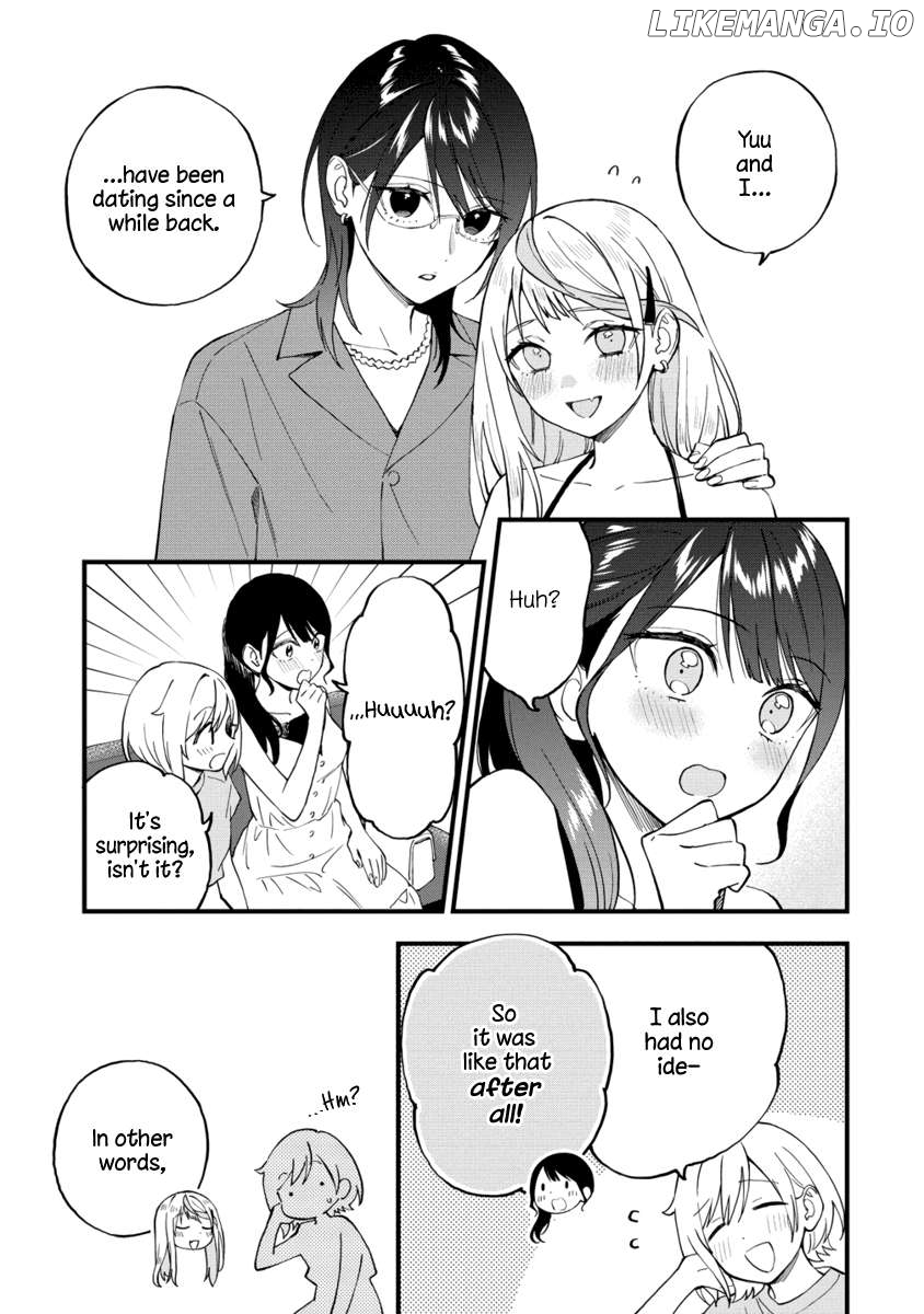 A Yuri Manga That Starts With Getting Rejected In A Dream Chapter 43 - page 3