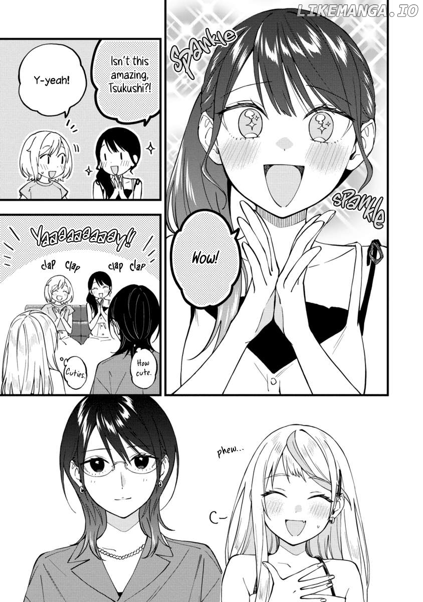 A Yuri Manga That Starts With Getting Rejected In A Dream Chapter 43 - page 5
