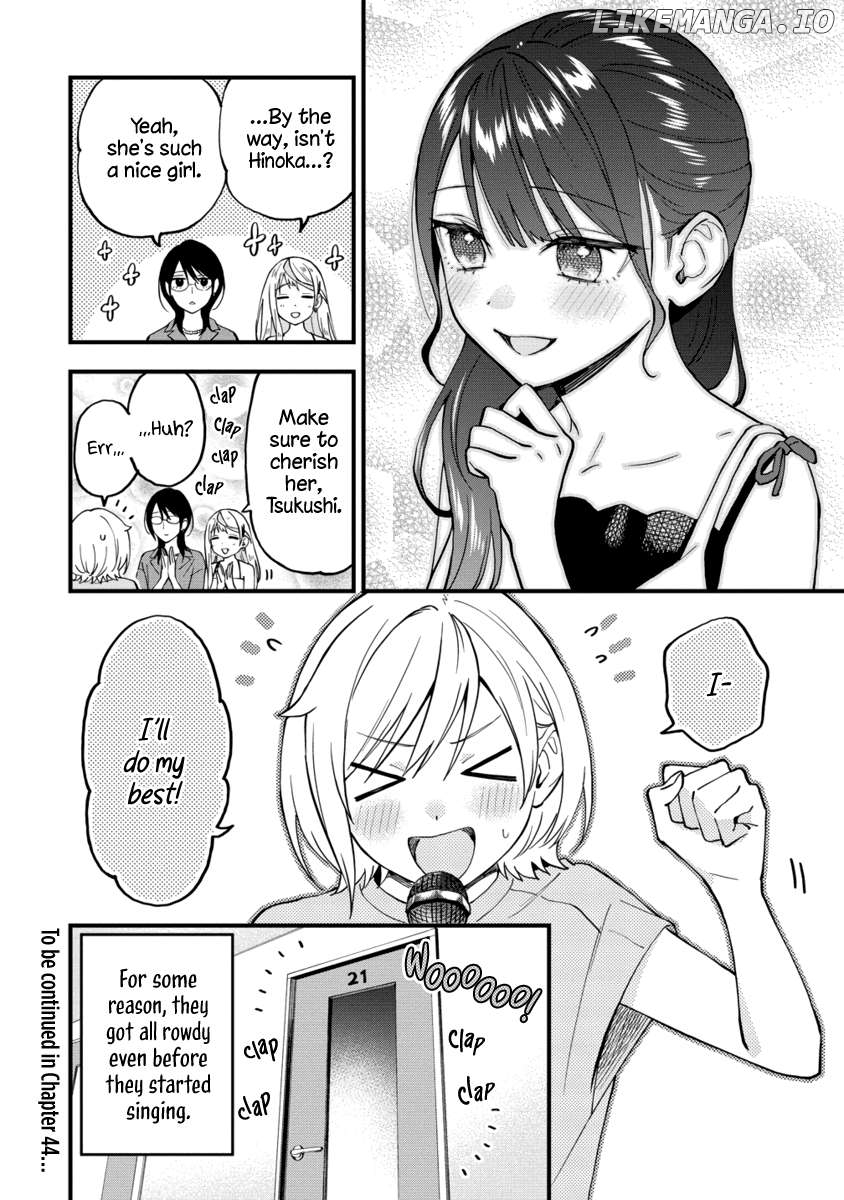 A Yuri Manga That Starts With Getting Rejected In A Dream Chapter 43 - page 6