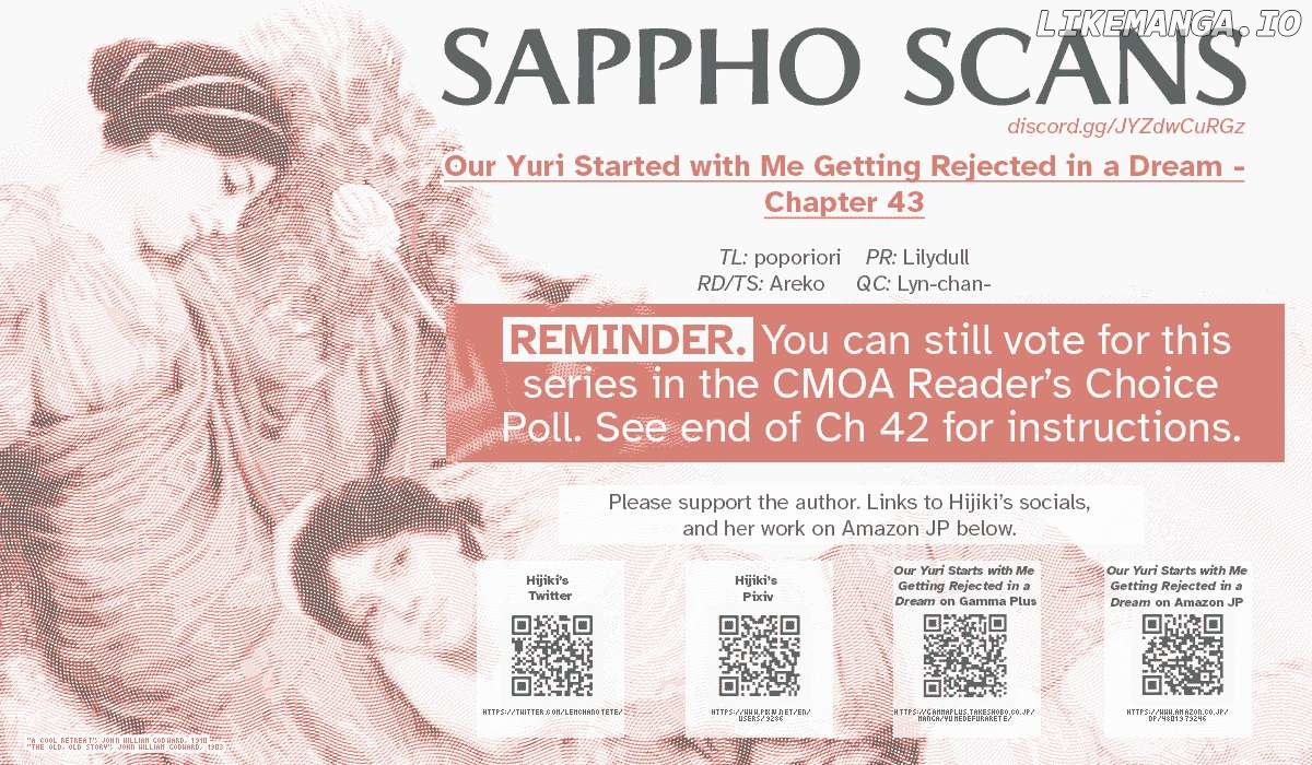 A Yuri Manga That Starts With Getting Rejected In A Dream Chapter 43 - page 7