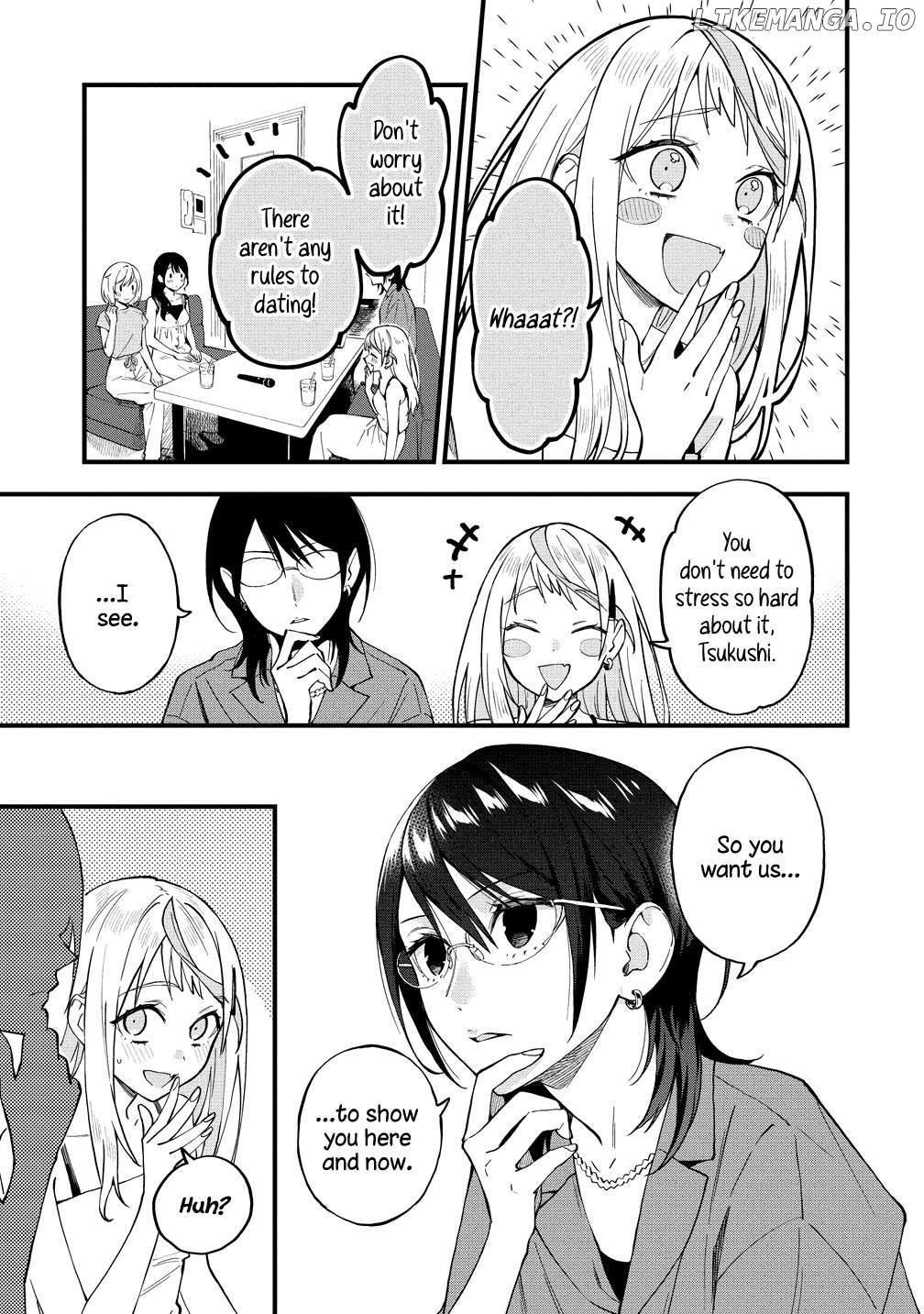 A Yuri Manga That Starts With Getting Rejected In A Dream Chapter 44 - page 3