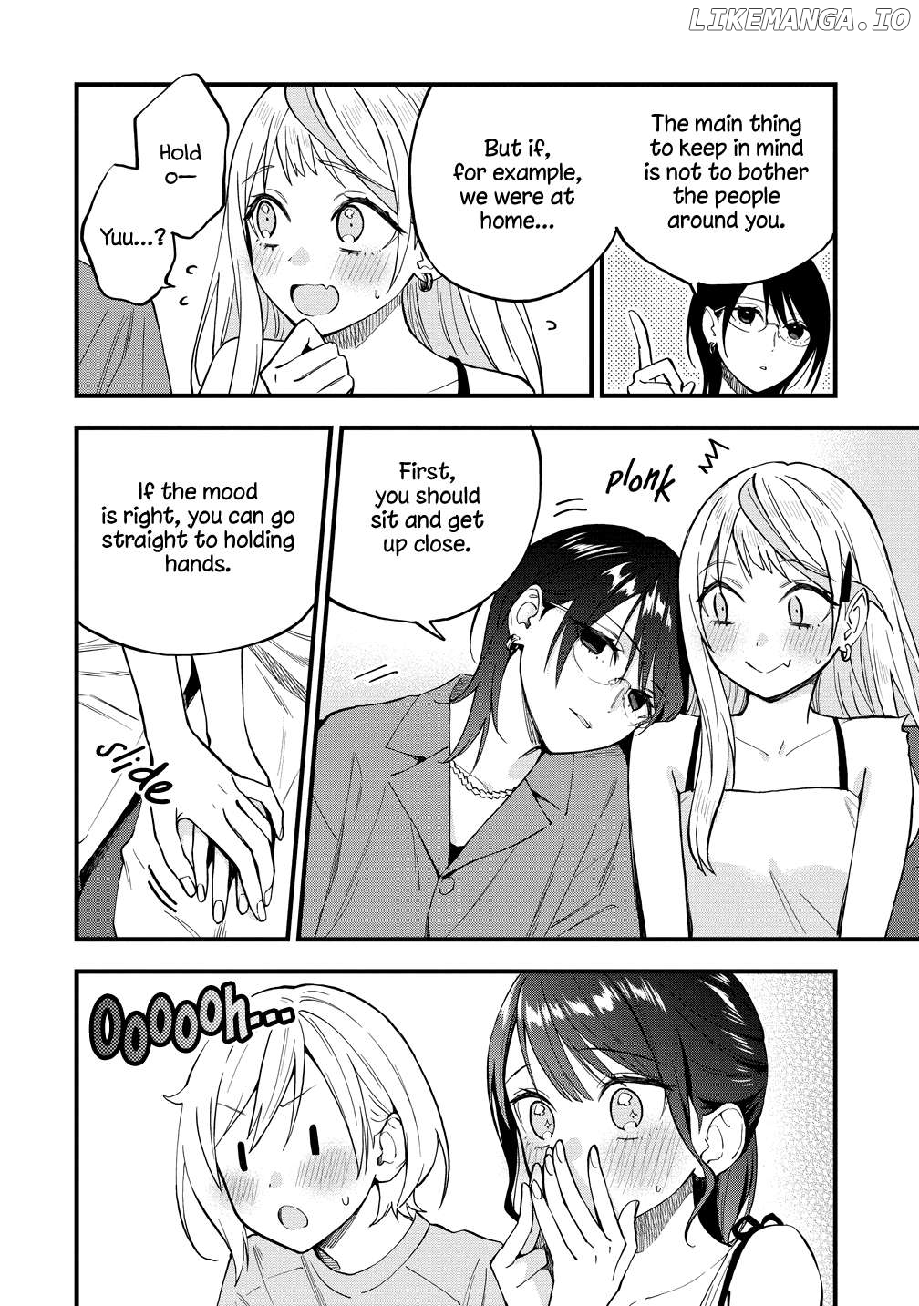 A Yuri Manga That Starts With Getting Rejected In A Dream Chapter 44 - page 4