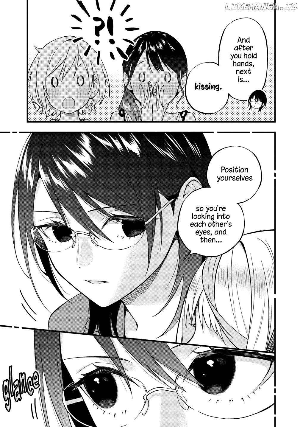 A Yuri Manga That Starts With Getting Rejected In A Dream Chapter 44 - page 5