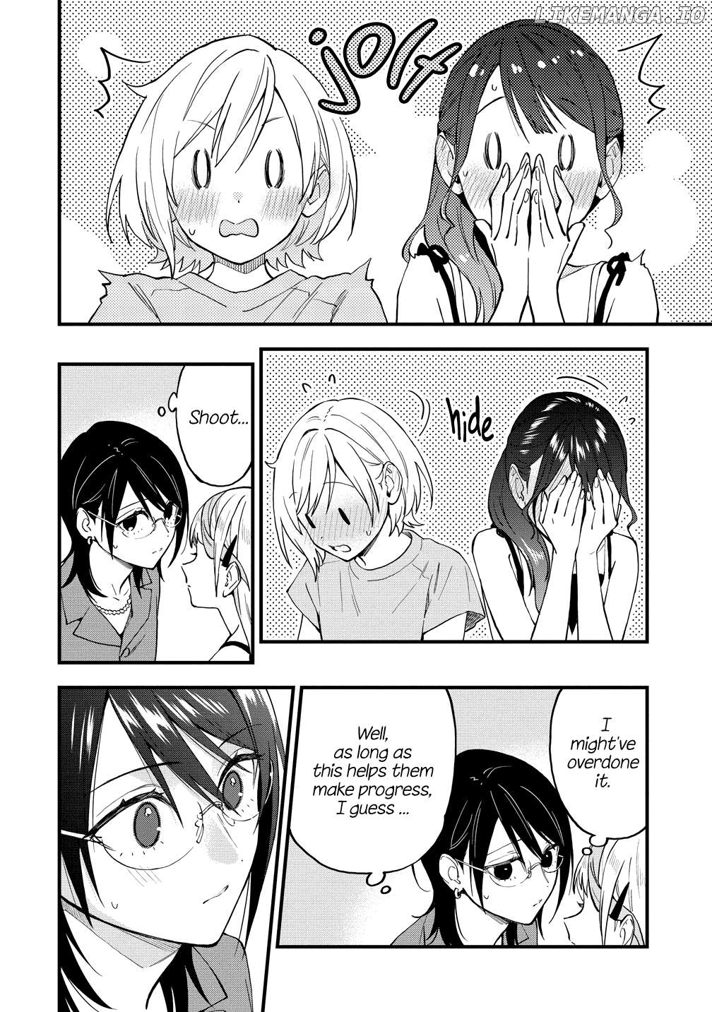 A Yuri Manga That Starts With Getting Rejected In A Dream Chapter 44 - page 6