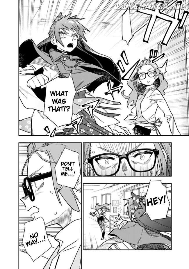 As long as I have the [Shop] skill, I’ll have an easy life even in a world that has been transformed into a dungeon~ Chapter 24 - page 21