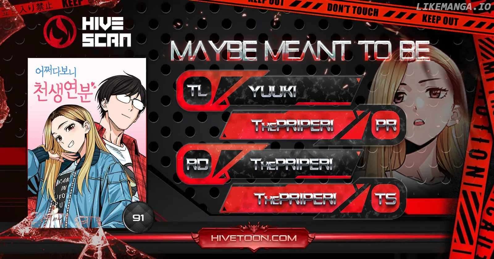 Match Made in Heaven by Chance Chapter 91 - page 1