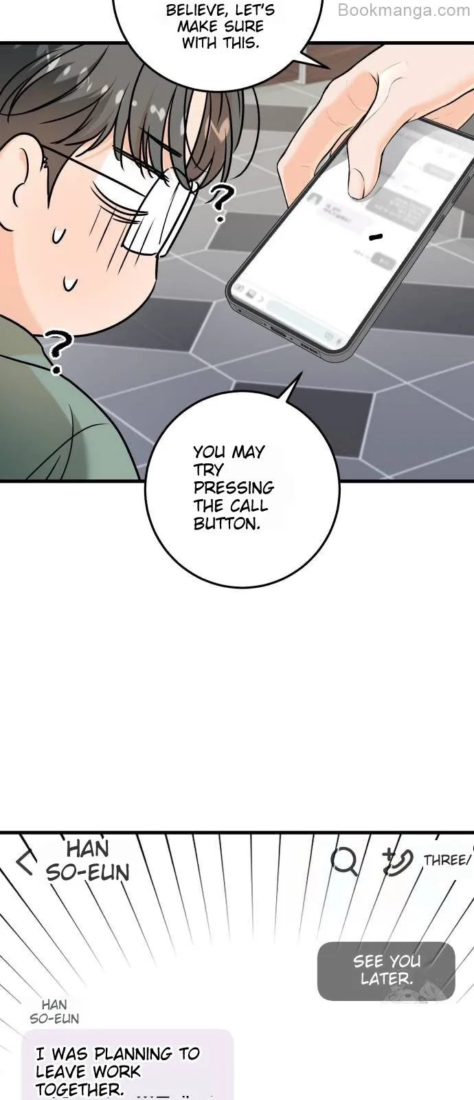 I Can't Wait To Eat You Chapter 71 - page 56