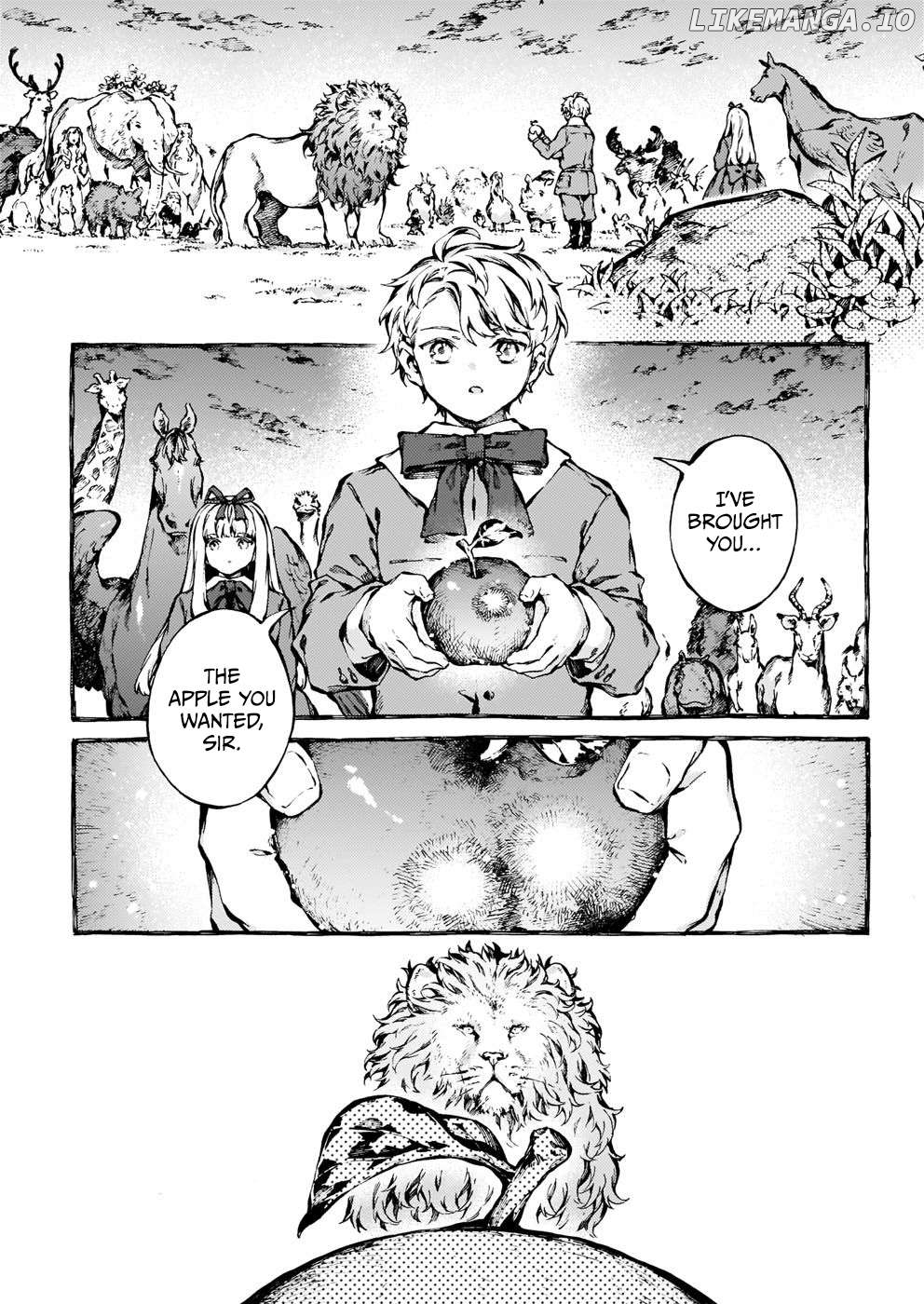 Chronicles of Narnia: The Magician's Nephew Chapter 27 - page 2